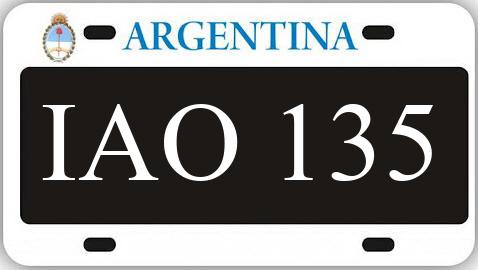 Patente IAO135