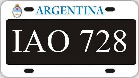 Patente IAO728
