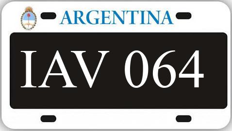 Patente IAV064