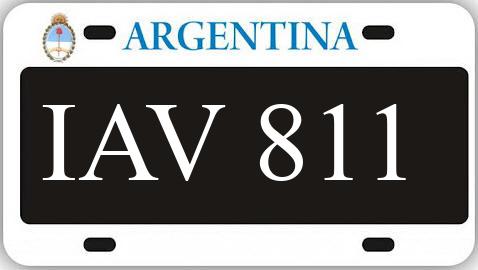 Patente IAV811