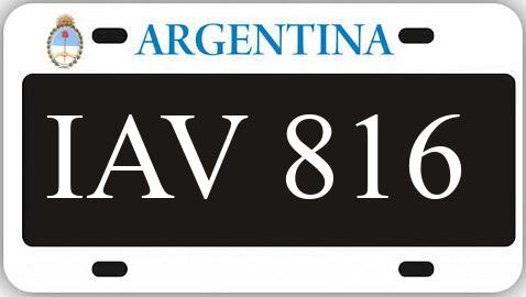 Patente IAV816