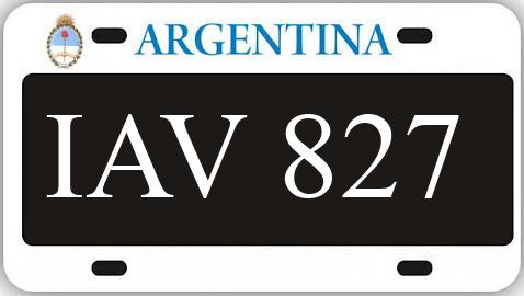 Patente IAV827