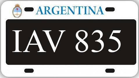 Patente IAV835