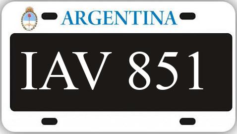 Patente IAV851