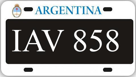 Patente IAV858