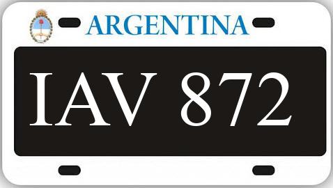 Patente IAV872