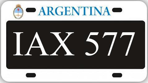 Patente IAX577