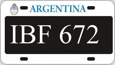 Patente IBF672