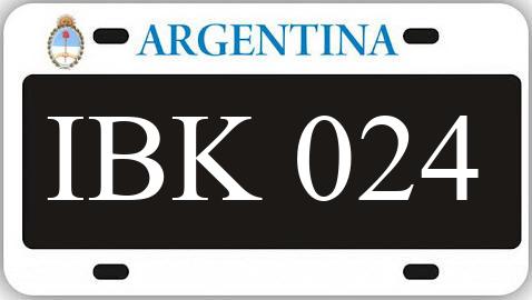 Patente IBK024