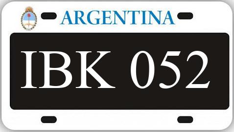 Patente IBK052
