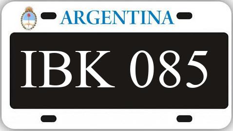 Patente IBK085