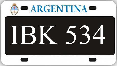 Patente IBK534