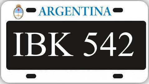 Patente IBK542