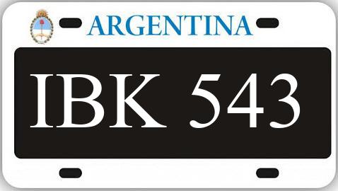 Patente IBK543
