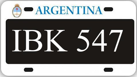 Patente IBK547