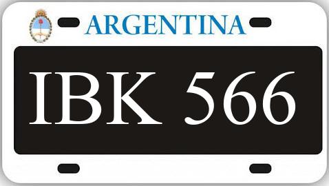 Patente IBK566