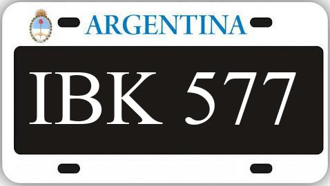 Patente IBK577