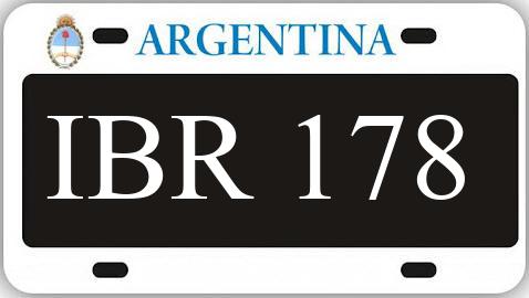 Patente IBR178