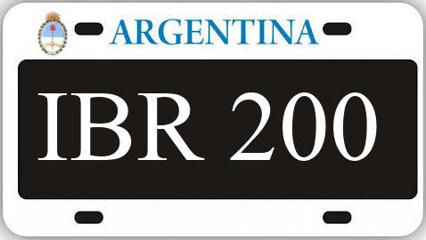 Patente IBR200