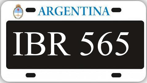 Patente IBR565