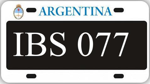 Patente IBS077