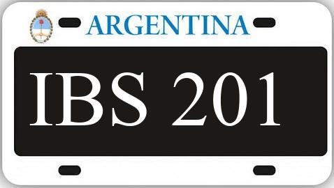 Patente IBS201