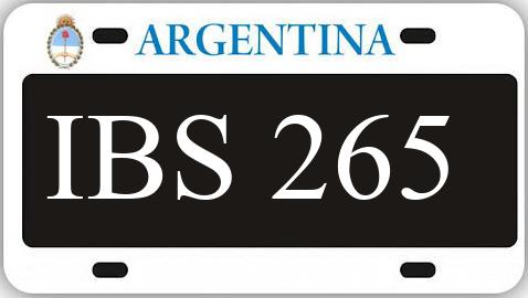 Patente IBS265