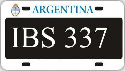 Patente IBS337