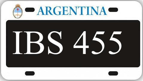 Patente IBS455