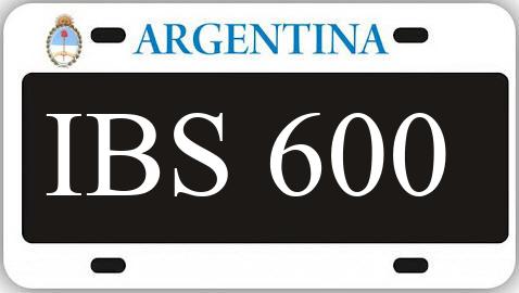 Patente IBS600
