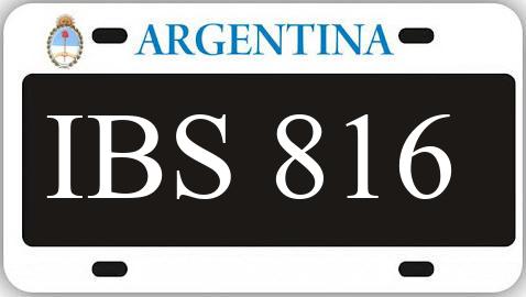 Patente IBS816