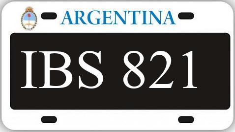 Patente IBS821