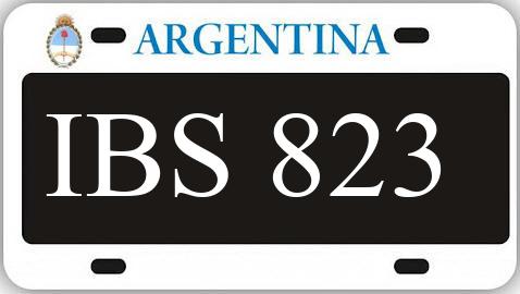 Patente IBS823