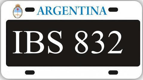 Patente IBS832