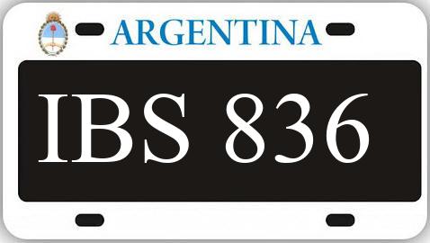 Patente IBS836