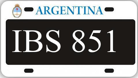 Patente IBS851