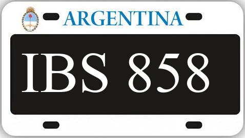 Patente IBS858