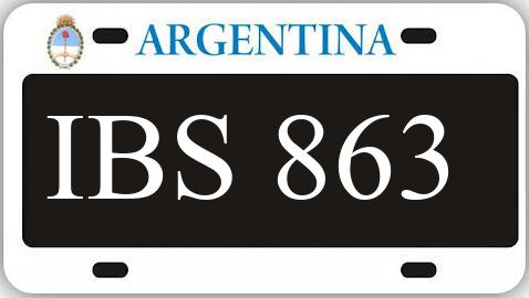 Patente IBS863