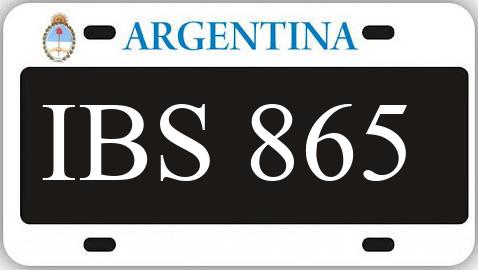 Patente IBS865