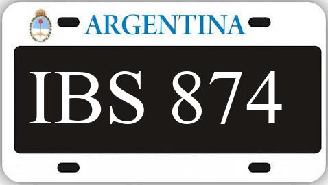 Patente IBS874