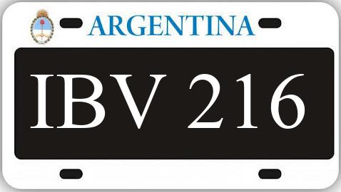 Patente IBV216