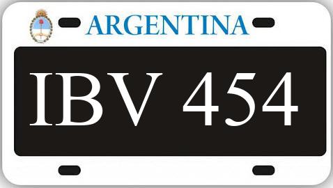 Patente IBV454