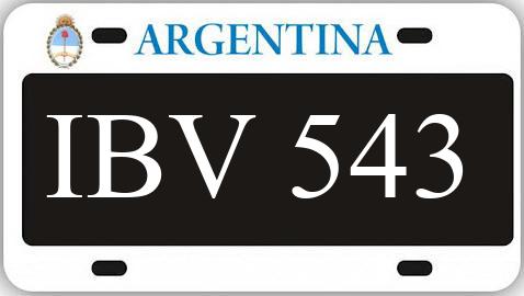 Patente IBV543