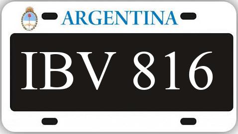 Patente IBV816