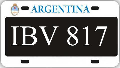 Patente IBV817