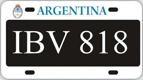 Patente IBV818
