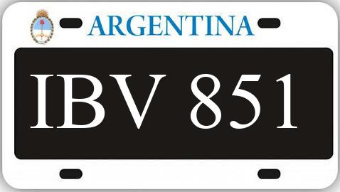Patente IBV851