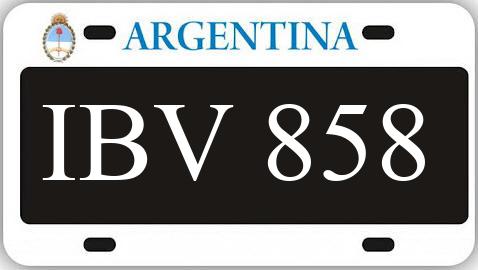 Patente IBV858