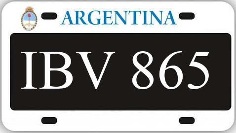 Patente IBV865