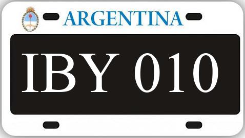 Patente IBY010